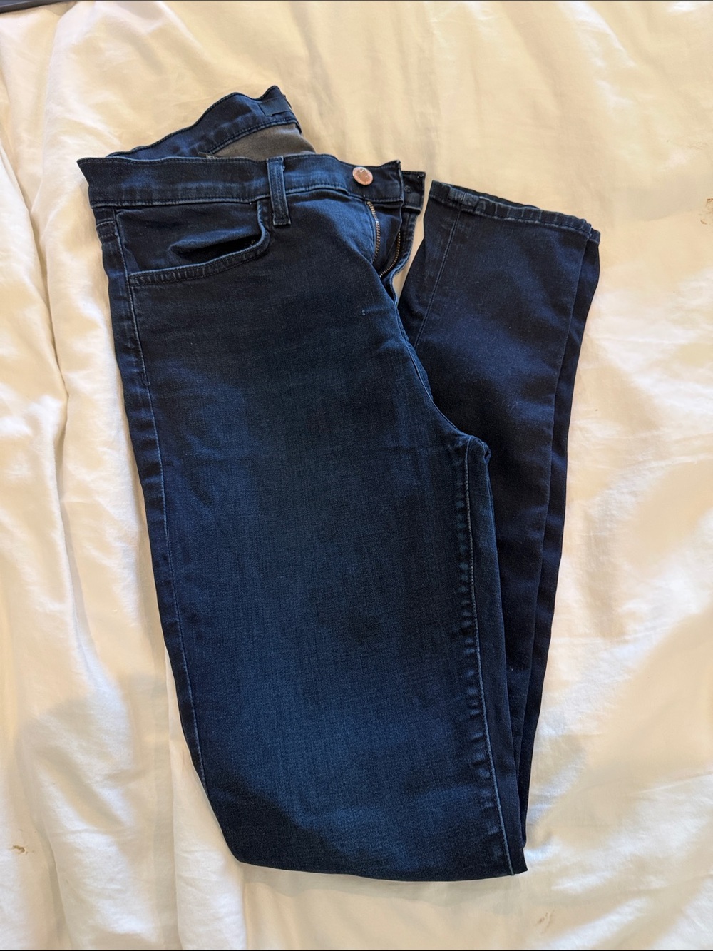 J Brand Indigo Stretch Skinny Jeans